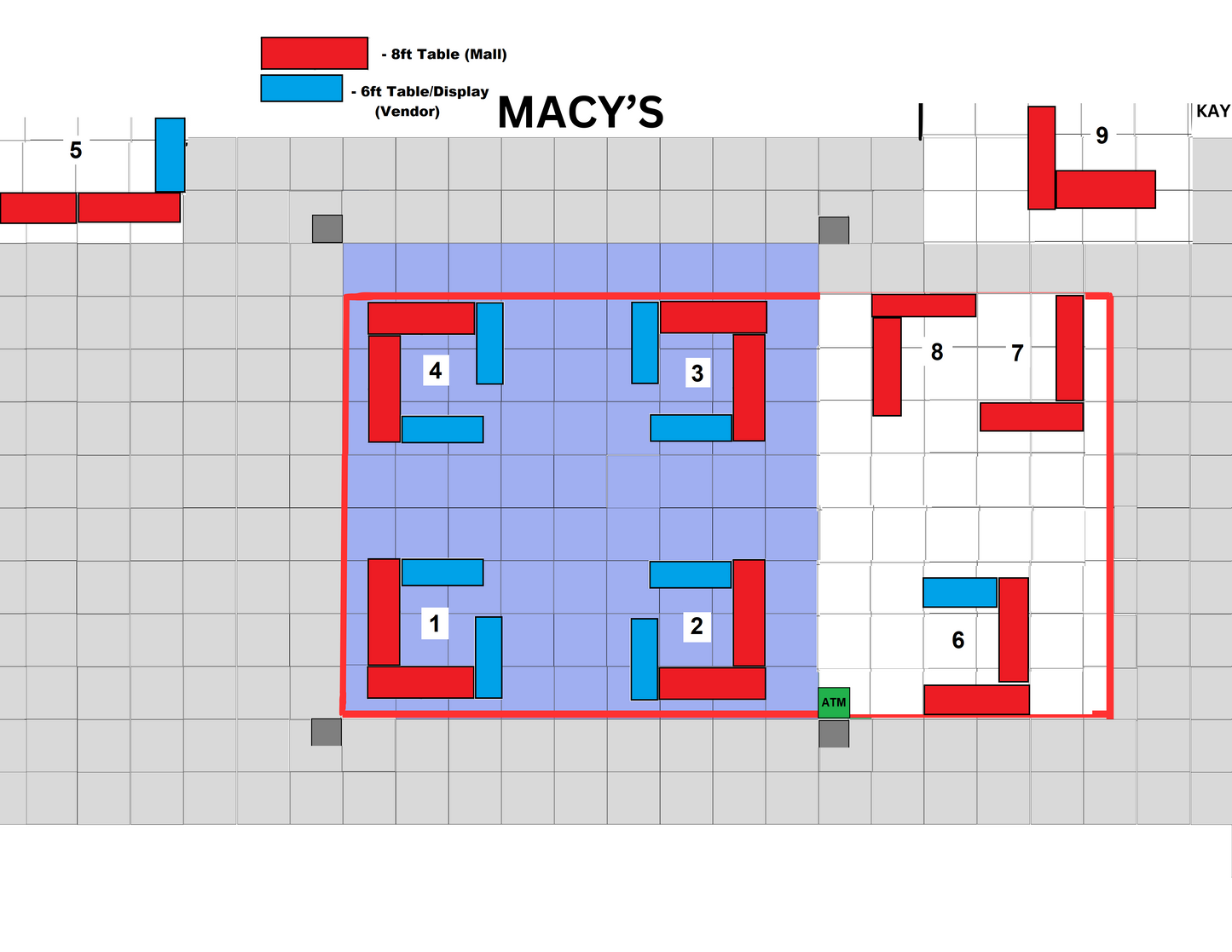 03/21 - (Registration Opens 2/4) March Madness Marketplace - March 21-23