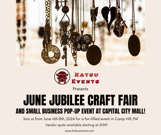 06/07 - June Jubilee Small Business Pop-up Event - June 7-9, 2024